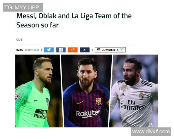 梅西再次入选西甲最佳阵容,巴萨双星压倒梅西成最佳球员 梅西再次入选西甲最佳阵容,巴萨双星压倒梅西成最佳球员